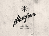 Mangrom Custom Caricature Surfboards