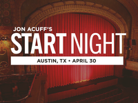 Jon Acuff Start Night