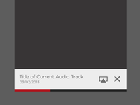 Live Stream Audio Player