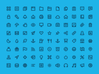 Flaticons - Stroke Set Preview
