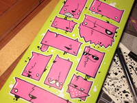 Super Wicked Cat Deck!