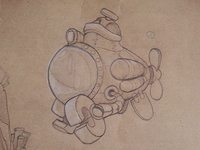 Dr-Dr-Dr-Dr-Submarine Sketch