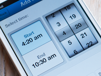 Time picker