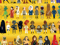 Star Wars - Compendium Poster