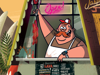 Jasper's Jurassic BBQ