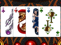  Full Deck of Fantasy Playing Cards 