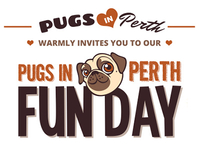 Pugs in Perth Funday banner