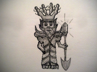 Ant King Sketch