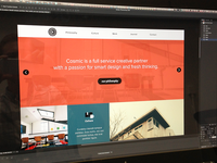 Cosmic Site Preview