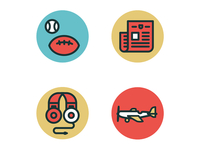 Secret Icons 2x