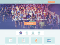 Sweatguru Marketing Site