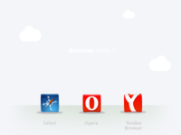 Browser Icons 2