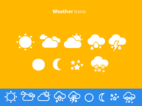 Weather Icons