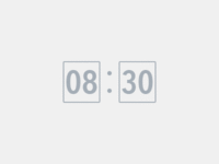 Flat Timepicker