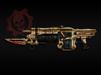 Gears of War Lancer