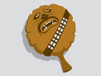 Wookie Cushion