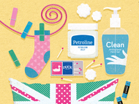 Holiday Essentials - Sainsbury's Bank 'Money Matters' magazine