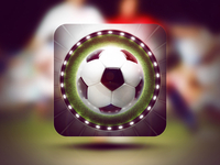 Soccer PSD Template