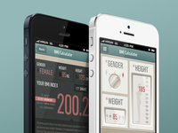 Calculate BMI app