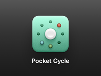 Pocket Cycle app icon