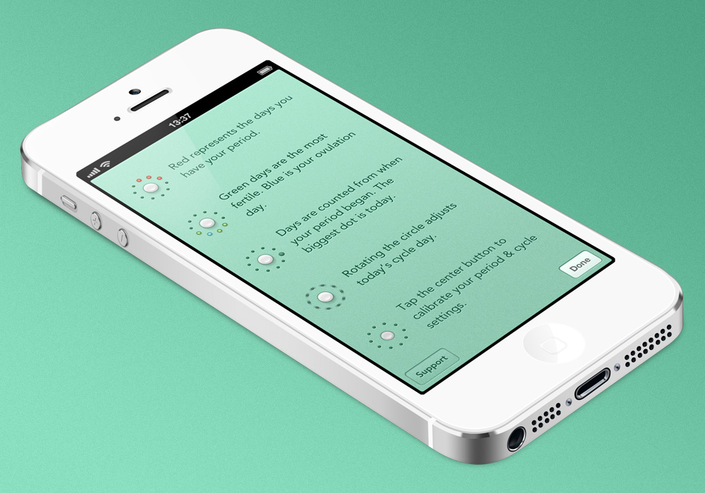 Info-screen
