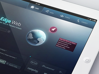 Trinkaus.cc v4 - iPad + FWA Public Shortlist