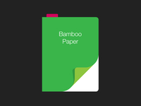 Bamboo Paper concept