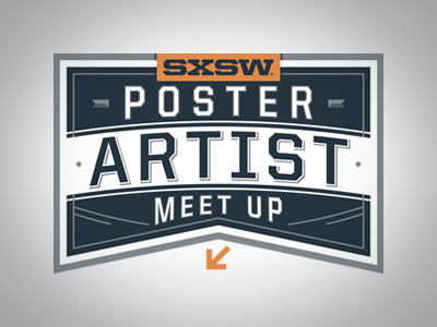 Dribbble.sxswposterartistmeetup