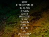 Gig Poster: Fernstock Festival