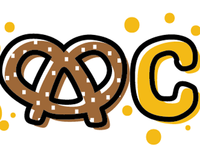 Pretzel Lettering