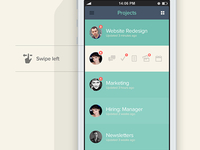 Internal Management App