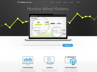 Order Monitor Landing