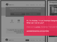 a-janick-landpage