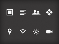 Some icons for a client project