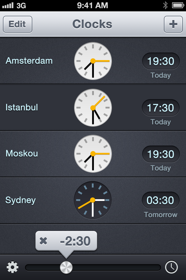 Clocks