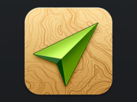  Location iOS icon