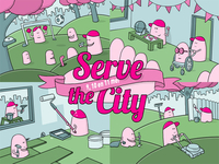 Serve the City