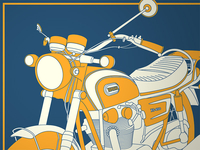 1971 Yamaha XS-650