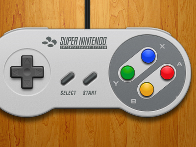 Control Super Nintendo