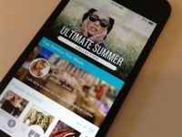 iPhone Discovery Interface