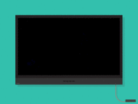 Dribbble Popular Screensaver - FREEBEE