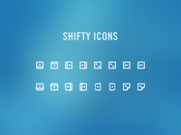 Shifty Icons