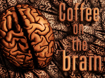 Coffee Effects Brain on Dribbble   Coffee On The Brain By Jim Schuett