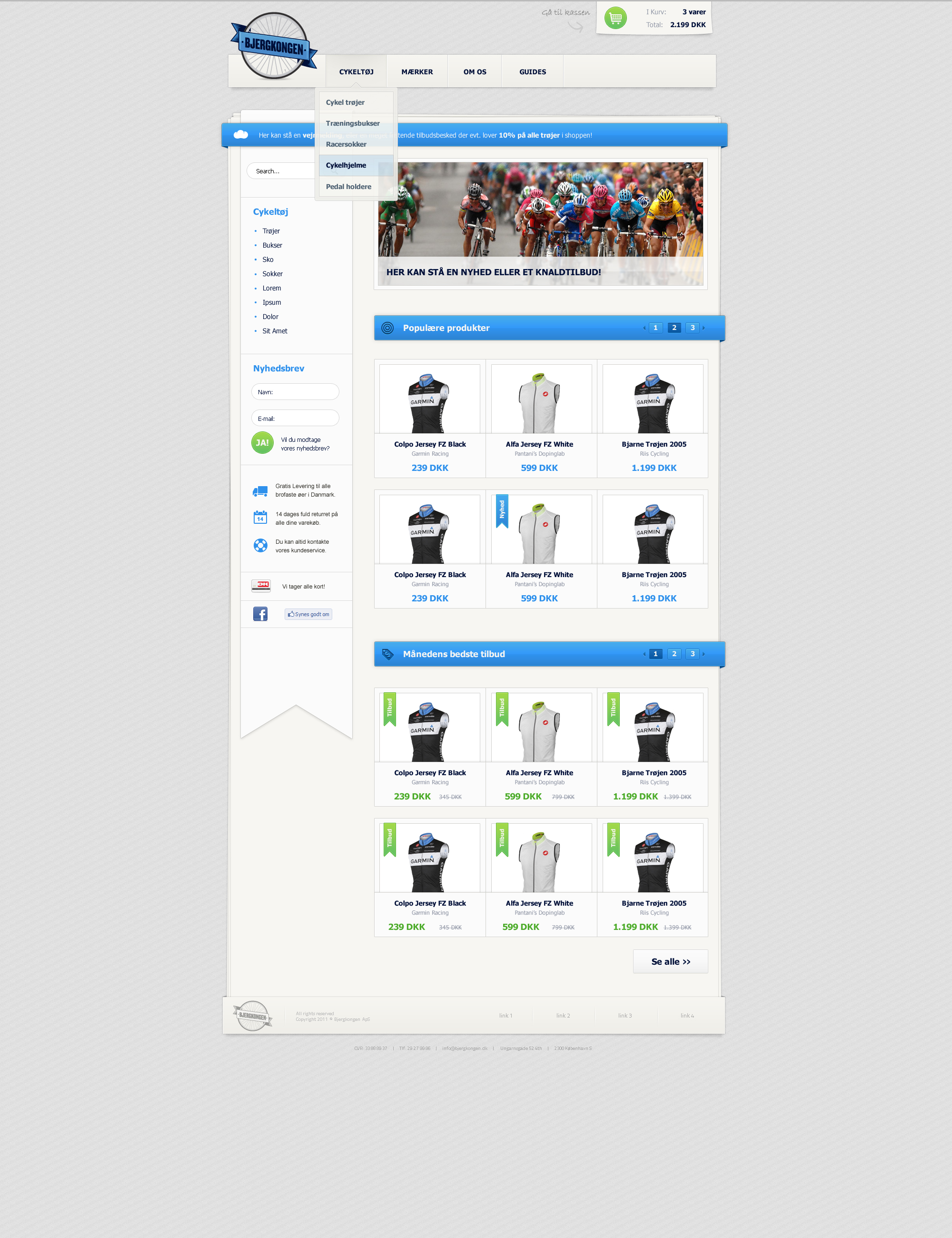 Webshop_early_stage