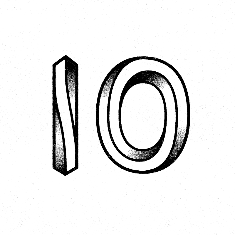 10