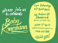 Baby Konemann