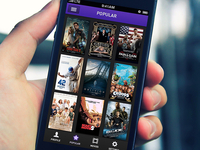 Free PSDs — iPhone UI