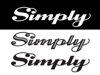 Simply type