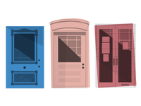 Doors of North Lexington