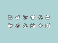 Hipster Icons